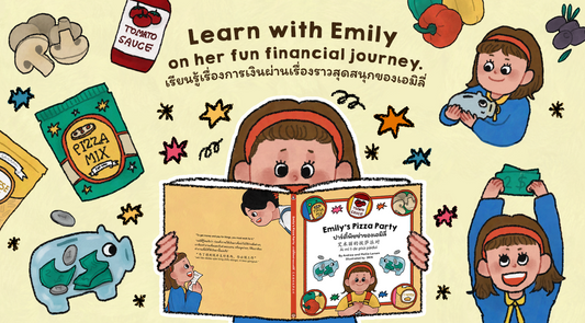 Why Emily's Pizza Party Is the Perfect Tool for Teaching Kids About Money
