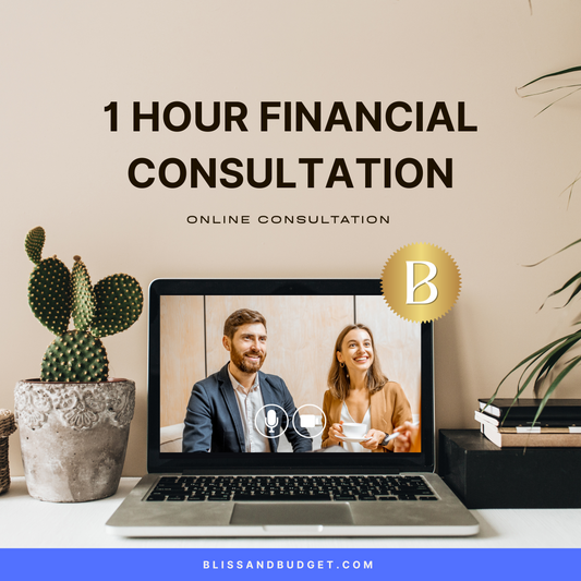1 Hour Financial Consultation Online